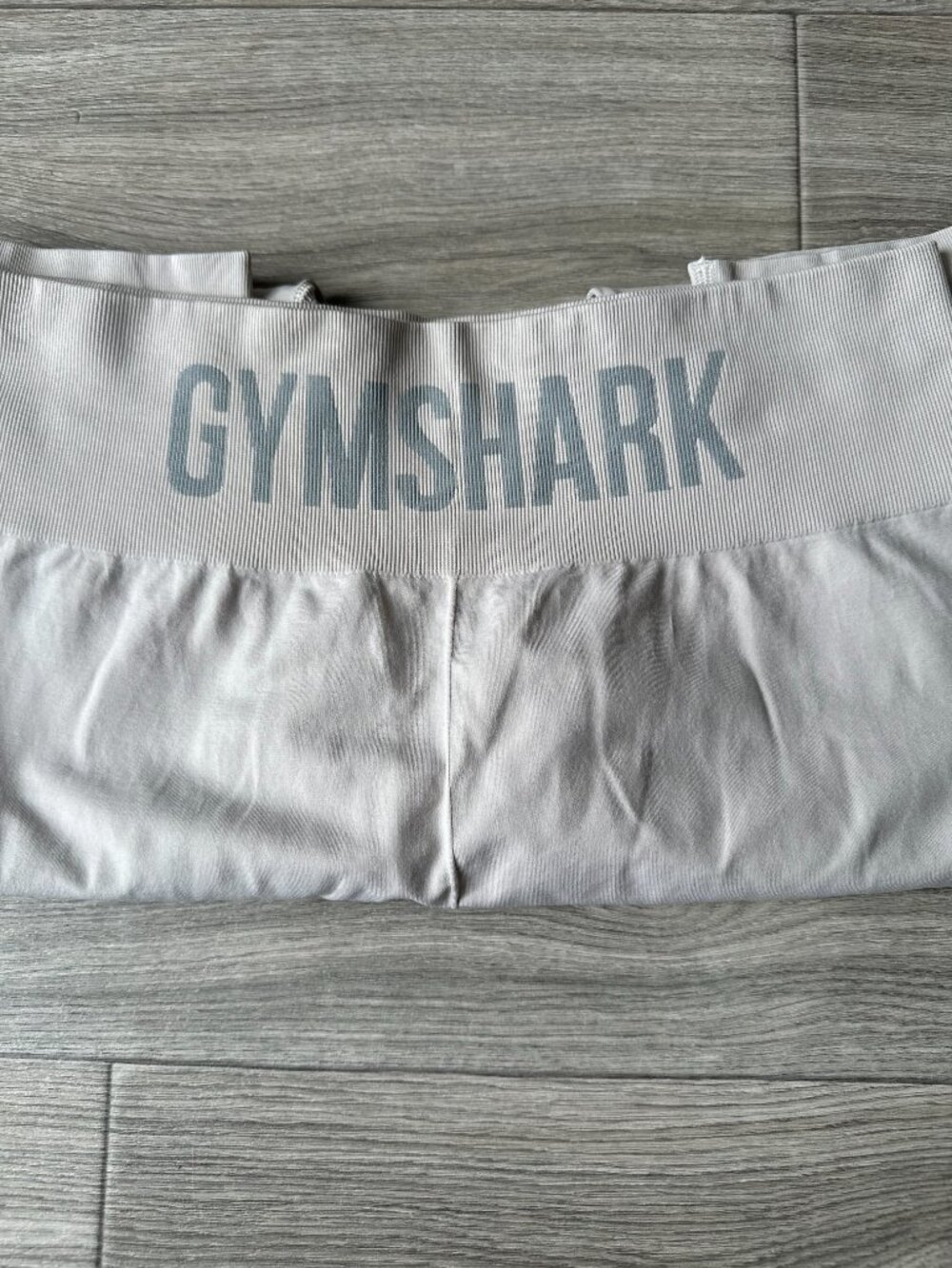 Gymshark Vital Seamless Leggings size Large in beige - Picture 5 of 6